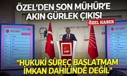 Özel'den Son Mühür'e Akın Gürlek çıkışı: "Hukuki süreç başlatmam imkan dahilinde değil"