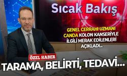 Tarama, belirti, tedavi… Genel Cerrahi Uzmanı Canda kolon kanseriyle ilgili merak edilenleri açıkladı!