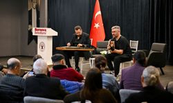 Büyük aşklar, büyük şiirler: Bornova’da duygusal bir söyleşi