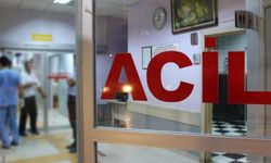 Yol kapandı, ambulans helikopterle hastaneye kaldırıldı!