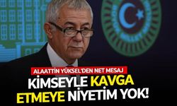 İZSİAD Başkanı Alaattin Yüksel: Ne İzmir'deki barışı bozmaya ne de kimseyle kavga etmeye niyetim yok!