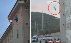 Erkek öğrenci yurdunda korkunç olay! Pencereden atlayan genç hayatını kaybetti