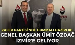 Zafer Partisi İzmir teşkilatında hummalı hazırlık! Genel Başkan Ümit Özdağ geliyor