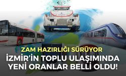 İzmir'de toplu ulaşıma zam hazırlığı! Yeni fiyatlandırmalar belli oldu