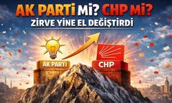 AK Parti mi? CHP mi? Asal Araştırma'nın Mart anketinde zirve bir kez daha el değiştirdi