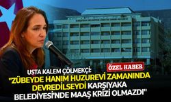 Hasan Çölmekçi: ''Zübeyde Hanım Huzurevi zamanında devredilseydi Karşıyaka Belediyesi'nde maaş krizi olmazdı''