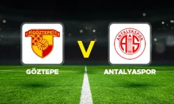 Göztepe Antalyaspor maçı hangi kanalda? Göztepe Antalyaspor maçı canlı izle linki var mı?