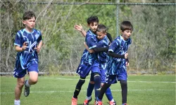 Altınordu Felsefe Kardeşliği Turnuvası’nda heyecan sürüyor: 96 maçta 366 gol