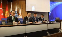 İzmir iş dünyasından, Orta Asya açılımı!