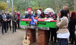 Ünlü müzisyen Rıza Tamer Şişman, son yolculuğuna uğurlandı!