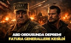 ABD faturayı generallere kesti! Komuta kademesinde bir düzineden fazla üst düzey isim görevden alındı