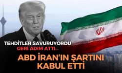 SON DAKİKA Tehditler savuran Trump'tan geri adım! İran'ın şartını kabul etti!