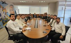 AK Gençlik İzmir'den Metropol Bölge İlçe Başkanları toplantısı!