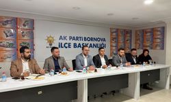 AK Gençlik İzmir Bornova'da bir araya geldi!