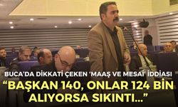 Buca Belediyesi’nde dikkati çeken ‘maaş ve mesai’ iddiası: 124 bin lira alıyorsa sıkıntı!