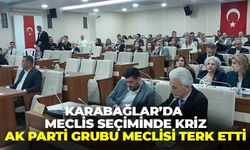 Karabağlar'da meclis seçiminde tansiyon yükseldi: AK Parti grubu oturumu terk etti!