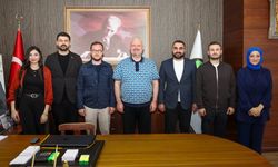 AK Parti İl Gençlik Kolları Başkanı İçelli'den Başkan Pehlivan'a ziyaret!