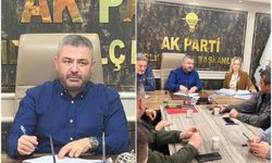 AK Parti Narlıdere'de aylık maraton: Mahalle başkanları toplantısı gerçekleştirildi!