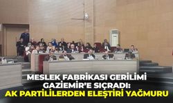 Gaziemir Meclisi’nde Meslek Fabrikası gerilimi: “Bu sevdadan vazgeçin o alan vakıflara ait!”