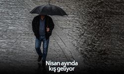 AKOM açıkladı: Nisan ayında kış geliyor! Tarih belli oldu!