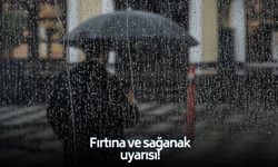 AKOM'dan fırtına ve sağanak uyarısı! Saat verildi!