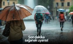 AKOM'dan son dakika sağanak uyarısı! O güne kadar devam edecek!