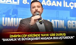 İzmir’in çöp krizinde 'Kaya' gibi duruş: "Bakanlık ve Büyükşehir'i masada buluşturduk"