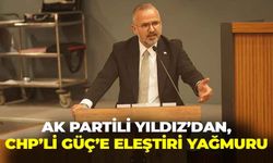 AK Partili Yıldız, CHP’li Güç’e seslendi: “Kentin çukura ve çöpe dönen sorunlarıyla biraz olsun ilgilenin”