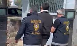 Aliağa polisi firariye göz açtırmadı!