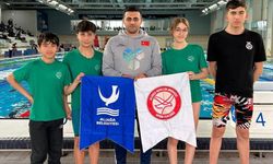 Aliağa’nın genç yüzücüleri İzmir’de sahne aldı: Milli takım yolunda önemli başarı