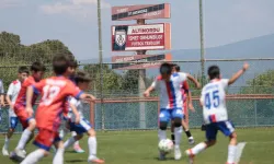Altınordu’nun AFEK turnuvası başladı: 594 minik futbolcu sahada