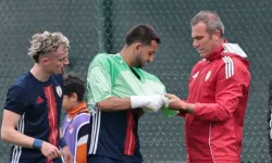 Altınordu'da kaleci sakatlandı, İnegölspor'un centilmenliği maça damga vurdu!