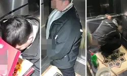 Asansöre tuvaletini yapan kuryeye asansörü temizlettiler!