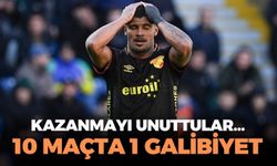 Avrupa bileti almak isteyen Göztepe'de kara tablo! 10 maçta 1 galibiyet...