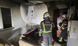 Aydın’da ev yangını paniği: Biri çocuk 2 kişi hastaneye kaldırıldı