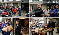 Husumetlisi olduğu kişi adına 25 restorandan sipariş verdi!