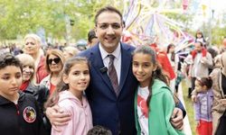 Balçova'da meydanları minikler doldurdu!