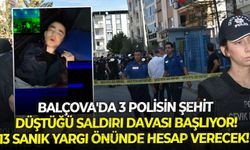 Balçova'da 3 polisin şehit düştüğü saldırı davasında karar vakti: 13 sanık yargı Önünde hesap verecek!