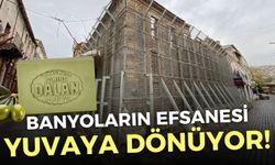 Banyoların efsanesi yuvaya dönüyor! Tarihi Dalan Fabrikası müze oluyor