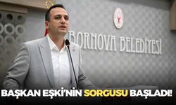 Başkan Eşki’nin sorgusu başladı!