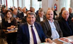 Bayındır heyeti Denizli'de!  Ege Belediyeler Birliği toplantısına katılım!