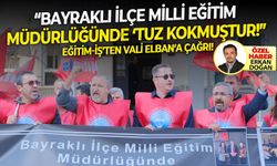 Bayraklı Milli Eğitim Müdürlüğü mü, Eğitim-Bir Sen yönetim binası mı ?