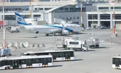 Tel Aviv'de zehirli madde paniği! Havalimanı tahliye edildi