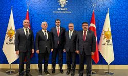 Bergama Belediye Başkanı Çelik ile AK Partili İnan arasında dikkat çeken görüşme!