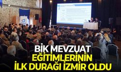 BİK mevzuat eğitimlerinin ilk durağı İzmir oldu