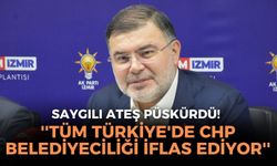 Bilal Saygılı, 'CHP zihniyeti budur' diyerek sert tepki gösterdi: ''Tüm Türkiye'de CHP belediyeciliği iflas ediyor''