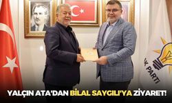 Yalçın Ata'dan Bilal Saygılı'ya ziyaret!