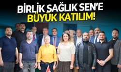 Birlik Sağlık Sen'e büyük katılım!