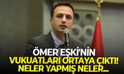 Bornova Belediye Başkanı Ömer Eşki'nin 43 maddelik vukuatları ortaya çıktı! Neler yapmış neler!