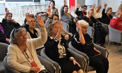 Bornova Kadın Kooperatifi'nde koltuk yine Hürriyet Yıldız'ın!